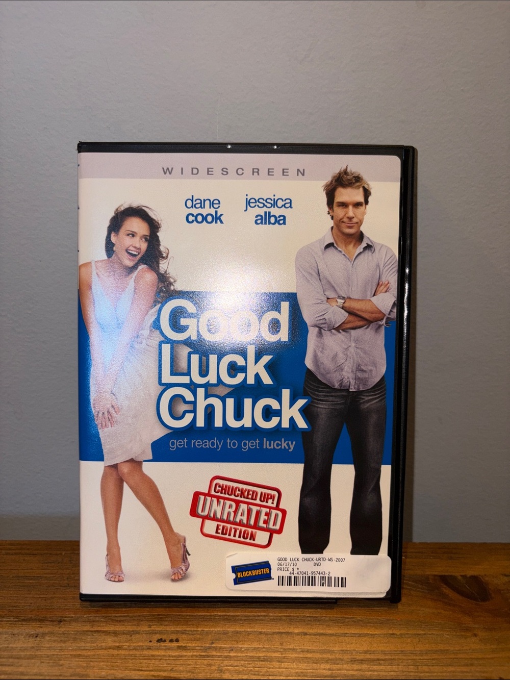 Good Luck Chuck (Unrated Edition) - DVD